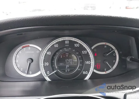 2016 Honda Accord Lx из США, поврежденный, VIN 1HGCR2F34GA158458